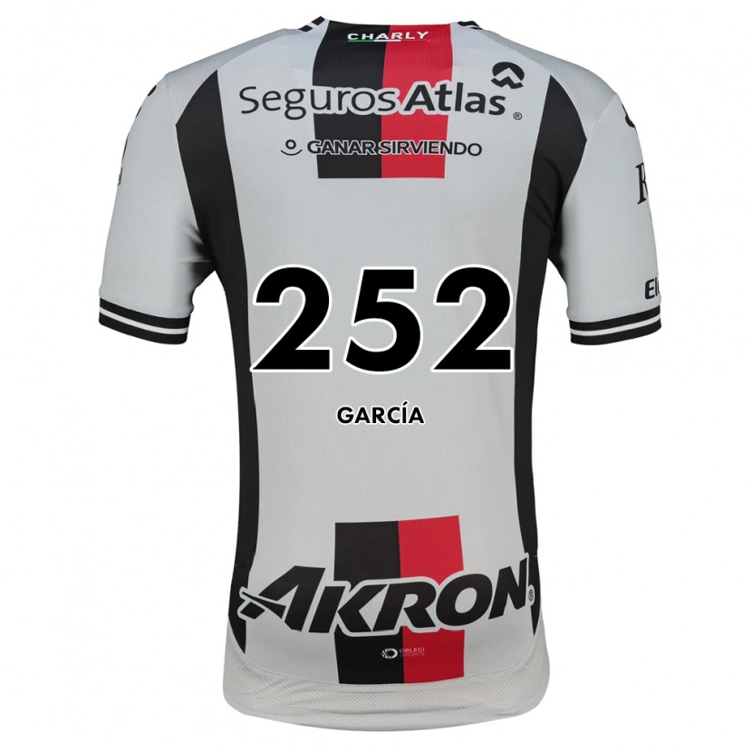 Danxen Herren Gibrán García #252 Weiß Rot Schwarz Auswärtstrikot Trikot 2026/27 T-Shirt Österreich