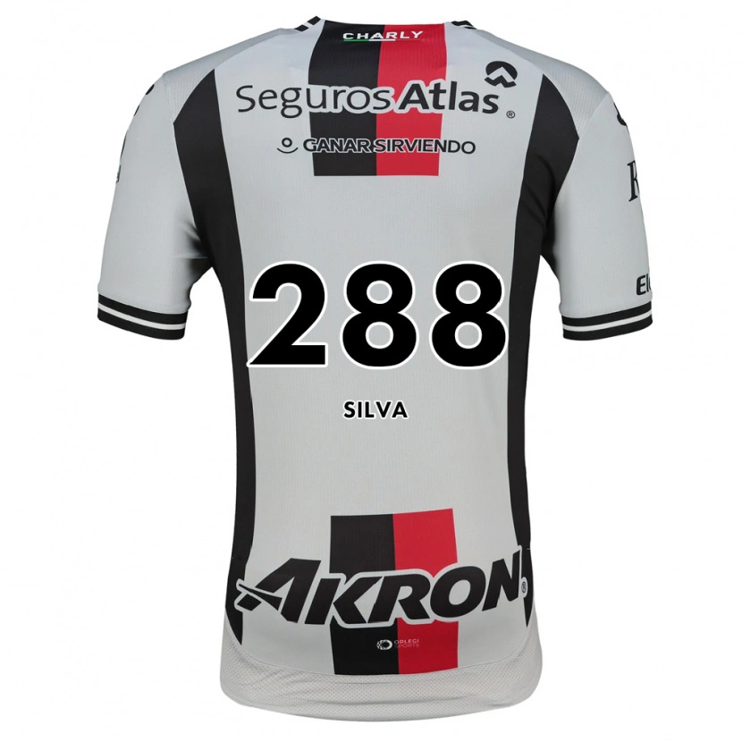 Danxen Herren Fabio Silva #288 Weiß Rot Schwarz Auswärtstrikot Trikot 2026/27 T-Shirt Österreich