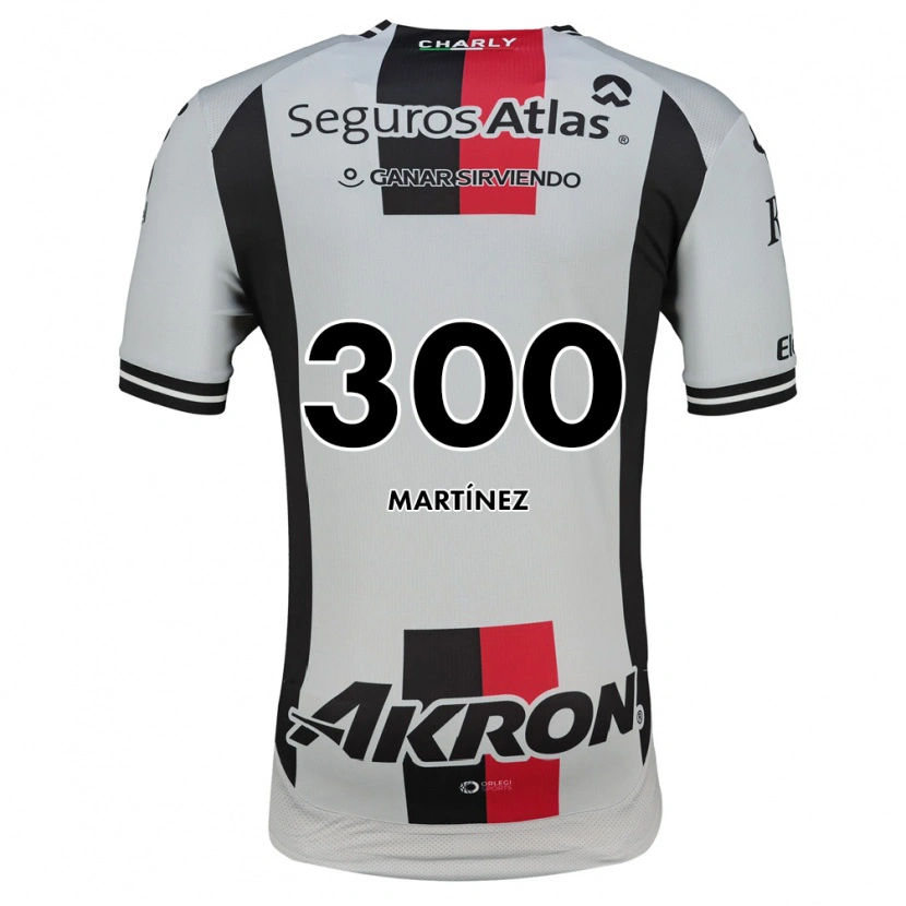 Danxen Herren Emilio Martínez #300 Weiß Rot Schwarz Auswärtstrikot Trikot 2026/27 T-Shirt Österreich