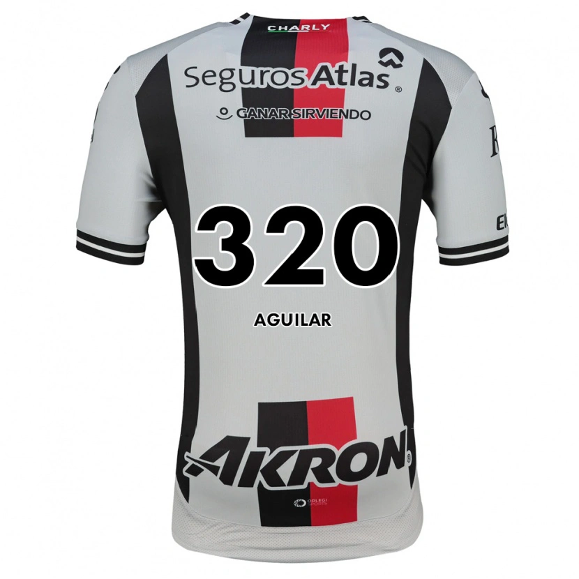 Danxen Herren Ángel Aguilar #320 Weiß Rot Schwarz Auswärtstrikot Trikot 2026/27 T-Shirt Österreich