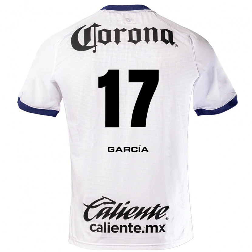 Danxen Herren Brian García #17 Weiß Blau Schwarz Auswärtstrikot Trikot 2026/27 T-Shirt Österreich
