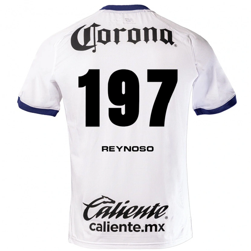 Danxen Herren Daniel Reynoso #197 Weiß Blau Schwarz Auswärtstrikot Trikot 2026/27 T-Shirt Österreich