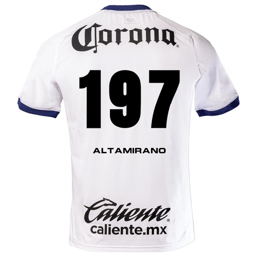 Danxen Herren Óscar Altamirano #197 Weiß Blau Schwarz Auswärtstrikot Trikot 2026/27 T-Shirt Österreich