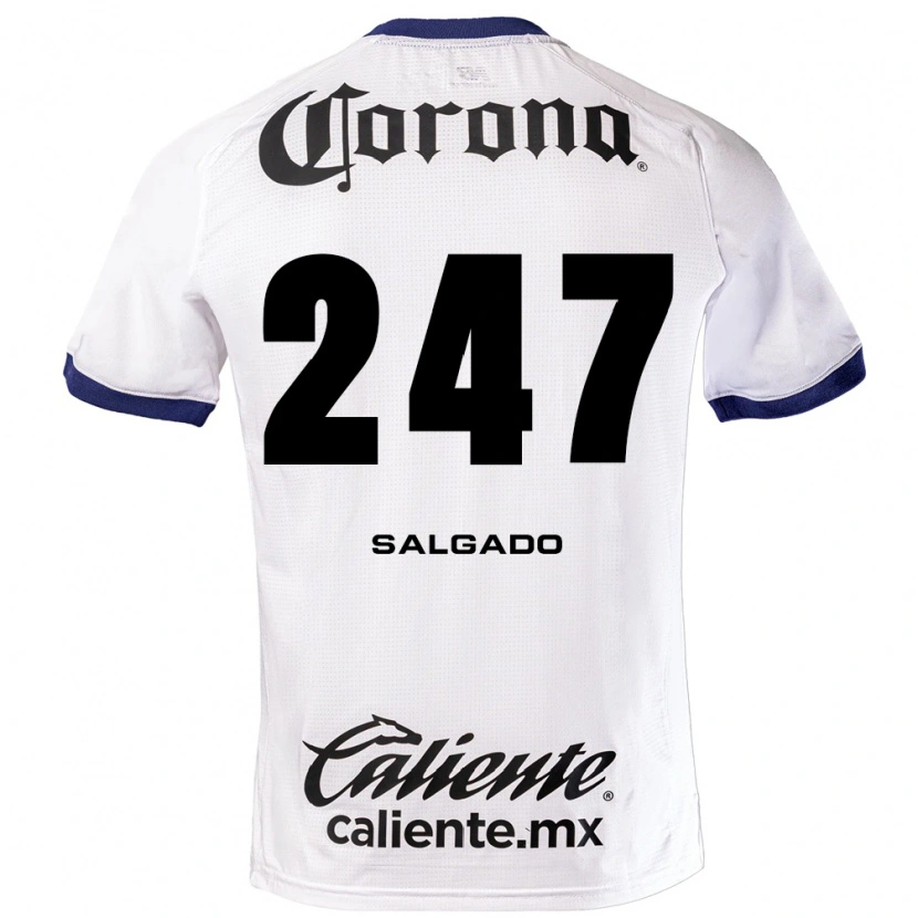 Danxen Herren Rui Salgado #247 Weiß Blau Schwarz Auswärtstrikot Trikot 2026/27 T-Shirt Österreich