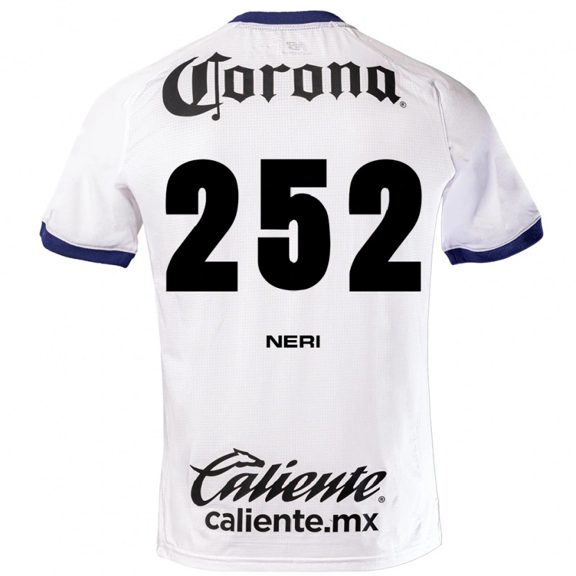 Danxen Herren Luis Neri #252 Weiß Blau Schwarz Auswärtstrikot Trikot 2026/27 T-Shirt Österreich
