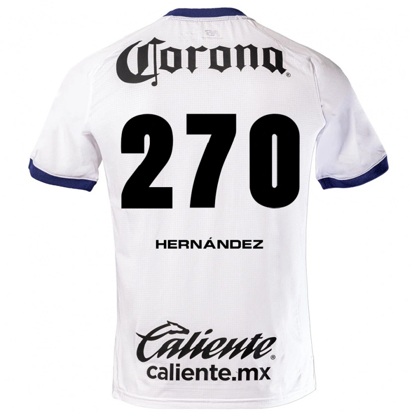 Danxen Herren Alberto Hernández #270 Weiß Blau Schwarz Auswärtstrikot Trikot 2026/27 T-Shirt Österreich