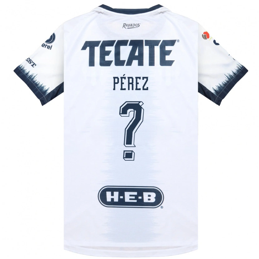 Danxen Herren Axel Pérez #0 Weiß Tintenblau Rot Auswärtstrikot Trikot 2026/27 T-Shirt Österreich