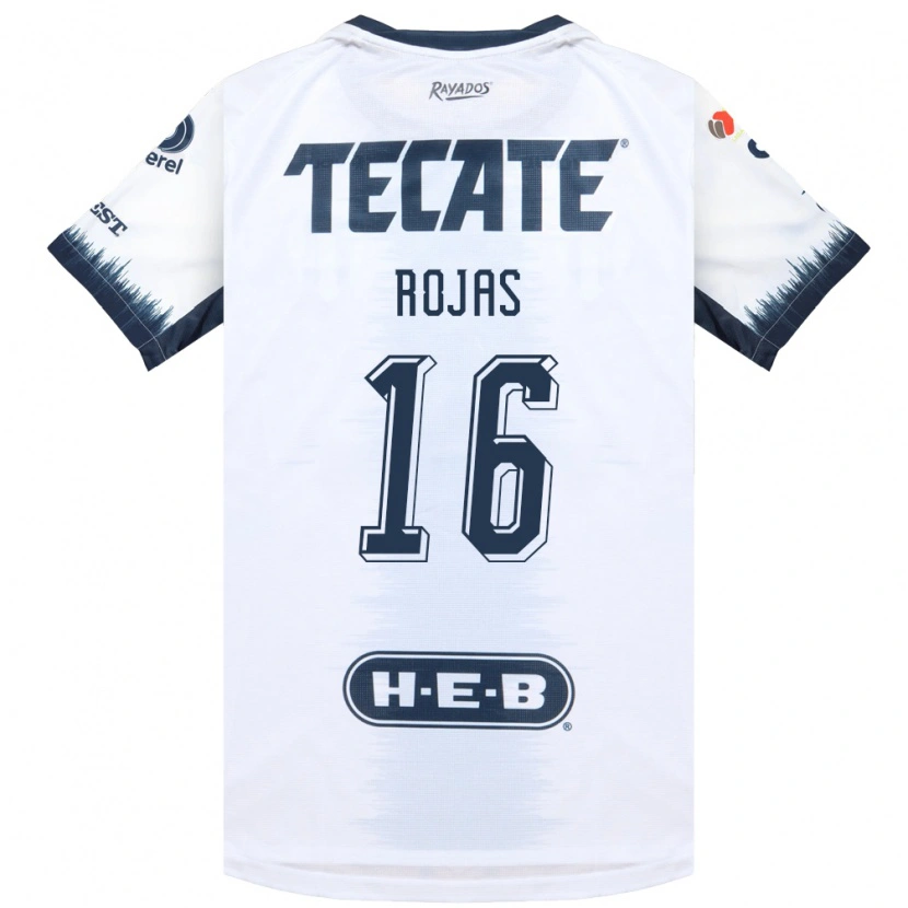 Danxen Herren Johan Rojas #16 Weiß Tintenblau Rot Auswärtstrikot Trikot 2026/27 T-Shirt Österreich