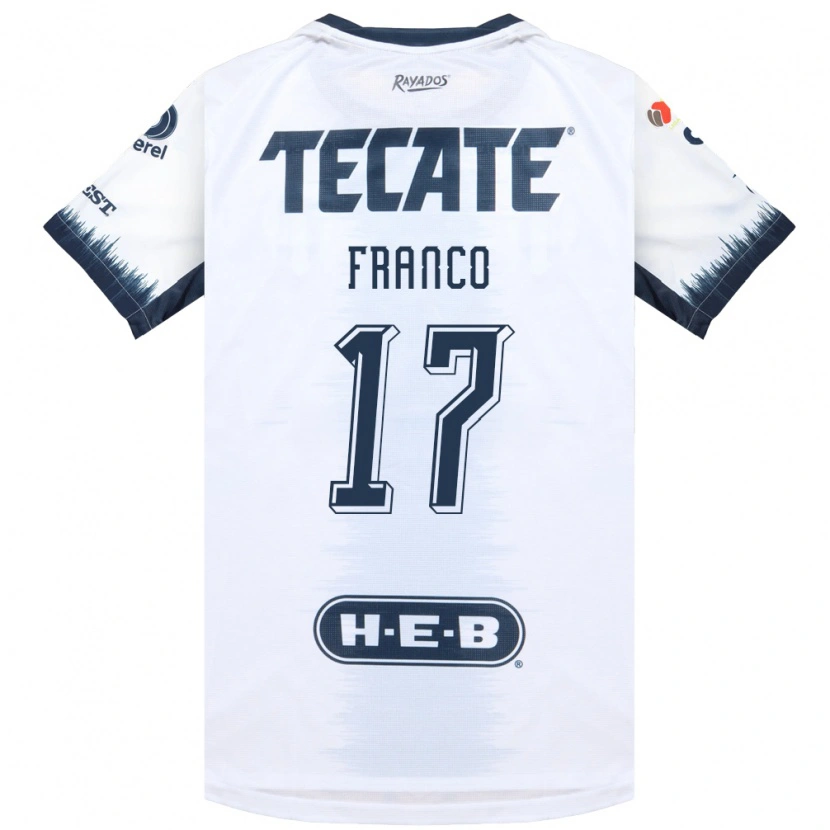 Danxen Herren Yamile Franco #17 Weiß Tintenblau Rot Auswärtstrikot Trikot 2026/27 T-Shirt Österreich