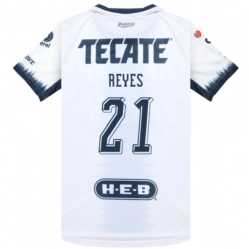 Danxen Herren Luis Reyes #21 Weiß Tintenblau Rot Auswärtstrikot Trikot 2026/27 T-Shirt Österreich