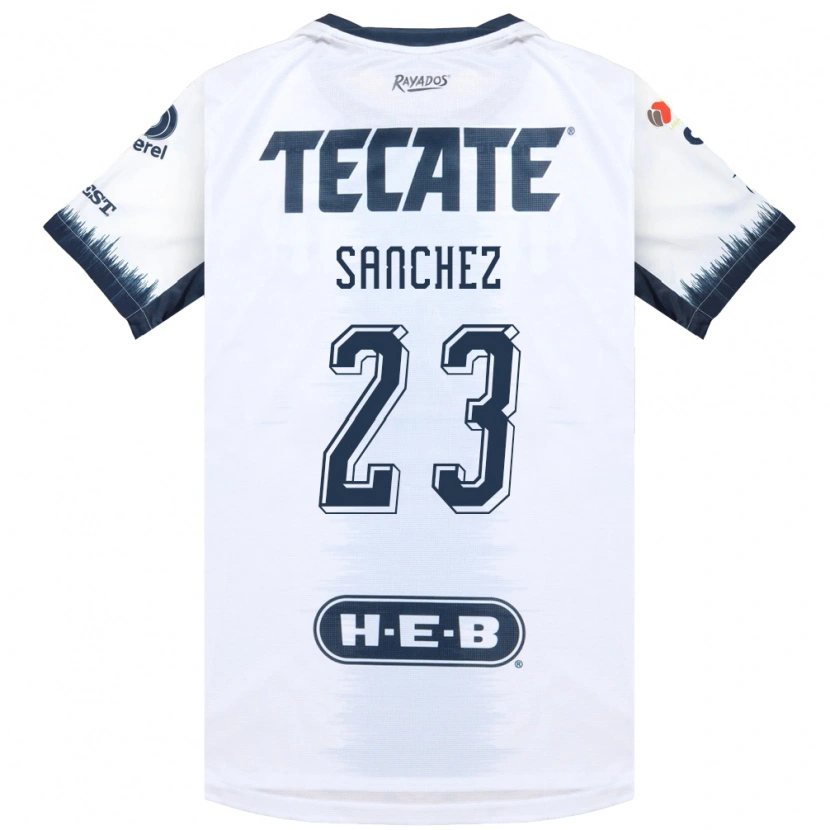 Danxen Herren Gustavo Sanchez #23 Weiß Tintenblau Rot Auswärtstrikot Trikot 2026/27 T-Shirt Österreich
