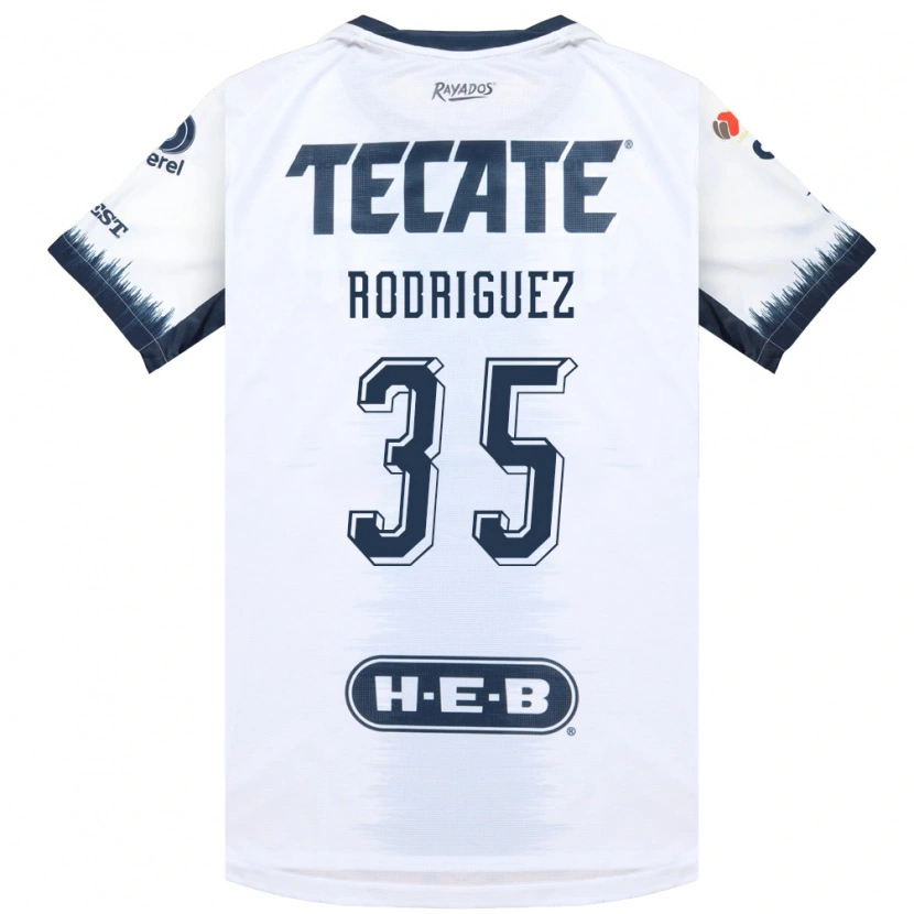 Danxen Herren Sebastián Rodríguez #35 Weiß Tintenblau Rot Auswärtstrikot Trikot 2026/27 T-Shirt Österreich