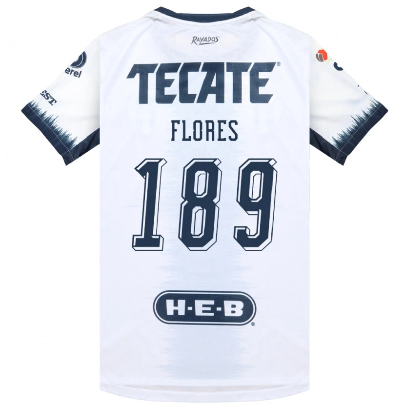 Danxen Herren Yael Flores #189 Weiß Tintenblau Rot Auswärtstrikot Trikot 2026/27 T-Shirt Österreich