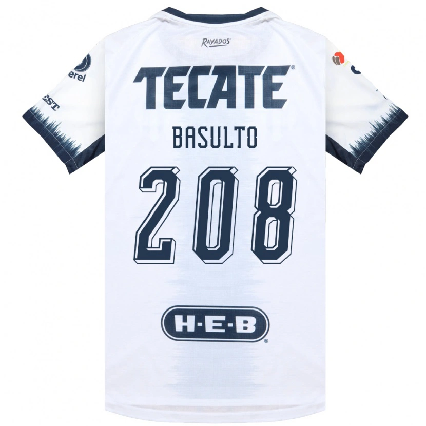 Danxen Herren Luis Basulto #208 Weiß Tintenblau Rot Auswärtstrikot Trikot 2026/27 T-Shirt Österreich