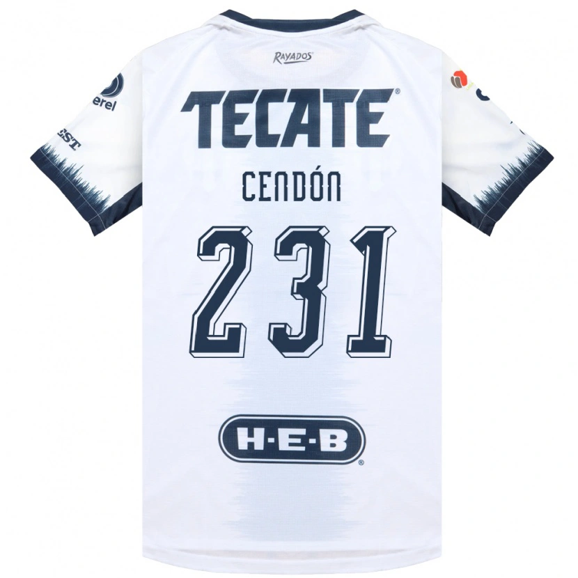 Danxen Herren Maximiliano Cendón #231 Weiß Tintenblau Rot Auswärtstrikot Trikot 2026/27 T-Shirt Österreich