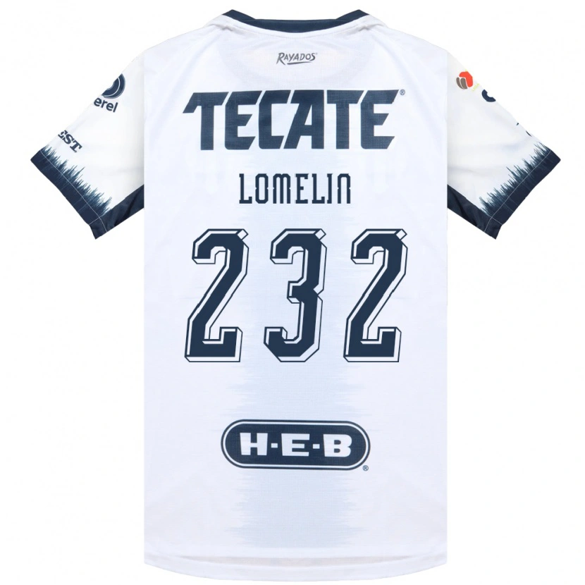 Danxen Herren Santiago Lomelin #232 Weiß Tintenblau Rot Auswärtstrikot Trikot 2026/27 T-Shirt Österreich