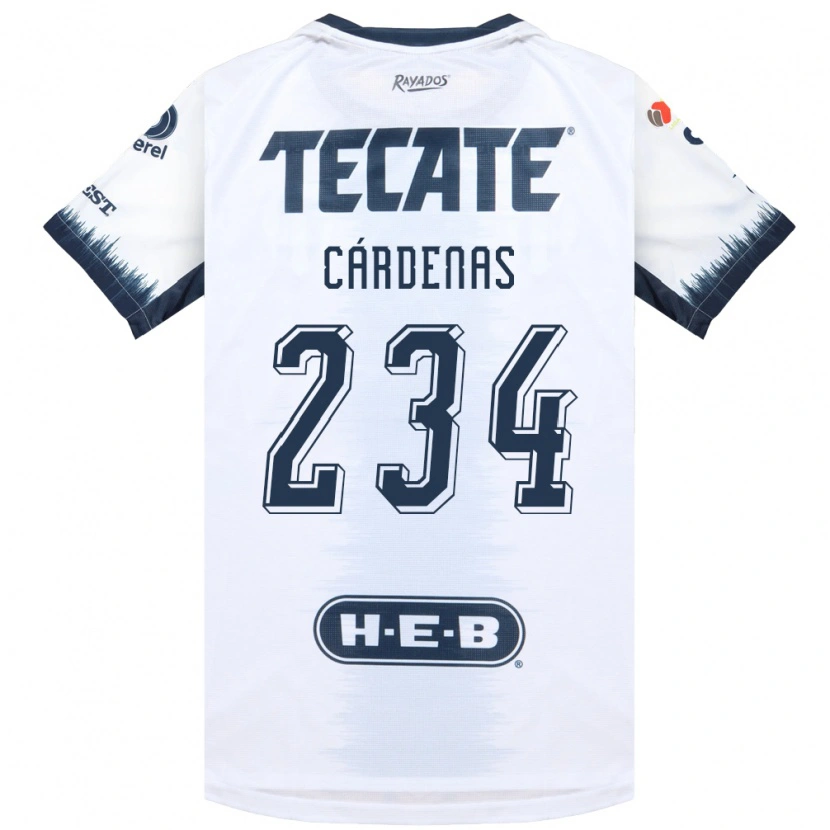 Danxen Herren Mahonry Cárdenas #234 Weiß Tintenblau Rot Auswärtstrikot Trikot 2026/27 T-Shirt Österreich