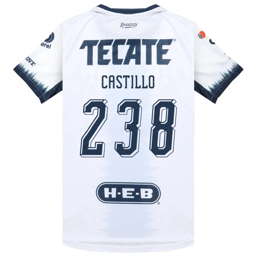 Danxen Herren Juan Castillo #238 Weiß Tintenblau Rot Auswärtstrikot Trikot 2026/27 T-Shirt Österreich