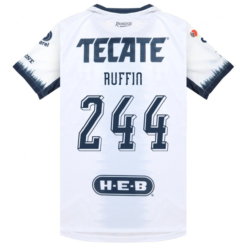 Danxen Herren Paxon Ruffin #244 Weiß Tintenblau Rot Auswärtstrikot Trikot 2026/27 T-Shirt Österreich