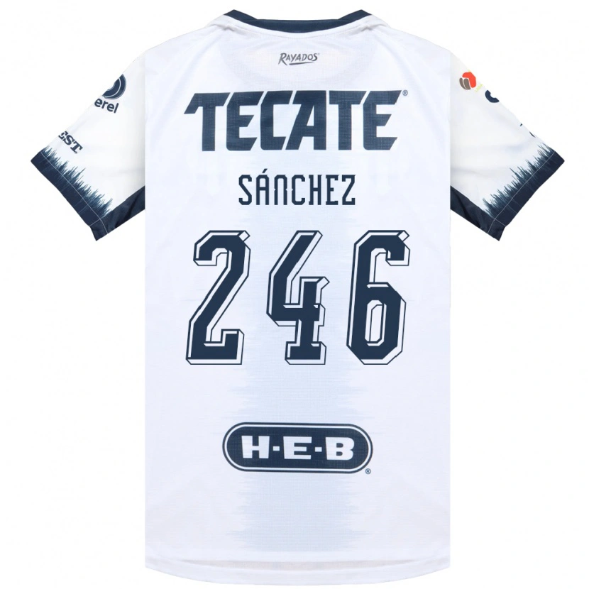 Danxen Herren Diego Sánchez #246 Weiß Tintenblau Rot Auswärtstrikot Trikot 2026/27 T-Shirt Österreich