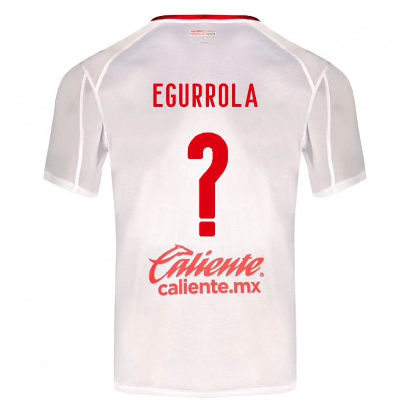 Danxen Herren Luis Egurrola #0 Weiß Grün Rot Auswärtstrikot Trikot 2026/27 T-Shirt Österreich