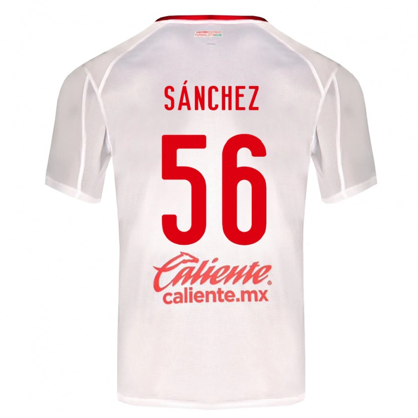 Danxen Herren Benjamín Sánchez #56 Weiß Grün Rot Auswärtstrikot Trikot 2026/27 T-Shirt Österreich