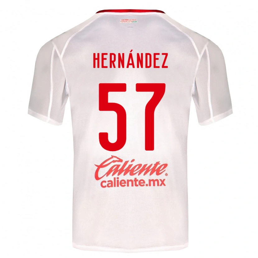 Danxen Herren Jesús Hernández #57 Weiß Grün Rot Auswärtstrikot Trikot 2026/27 T-Shirt Österreich