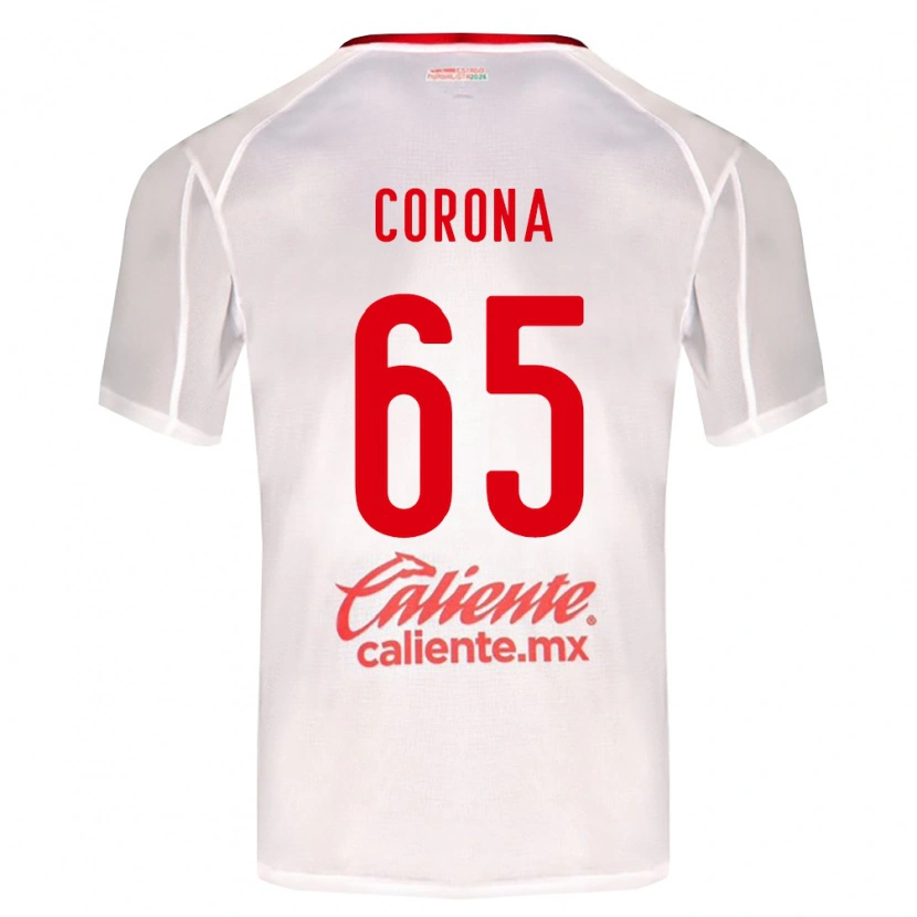 Danxen Herren Carlos Corona #65 Weiß Grün Rot Auswärtstrikot Trikot 2026/27 T-Shirt Österreich