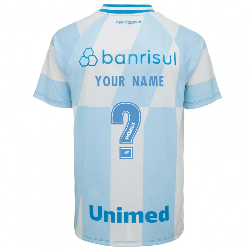 Danxen Herren Ihren Namen #0 Hellblau Weiß Auswärtstrikot Trikot 2026/27 T-Shirt Österreich