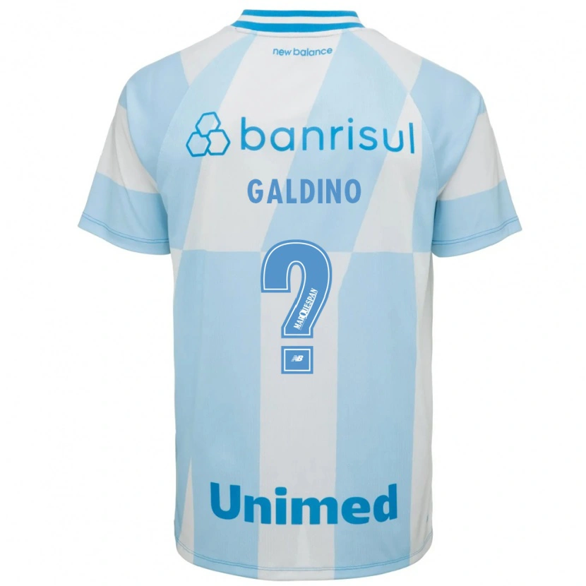 Danxen Herren Vytor Galdino #0 Hellblau Weiß Auswärtstrikot Trikot 2026/27 T-Shirt Österreich
