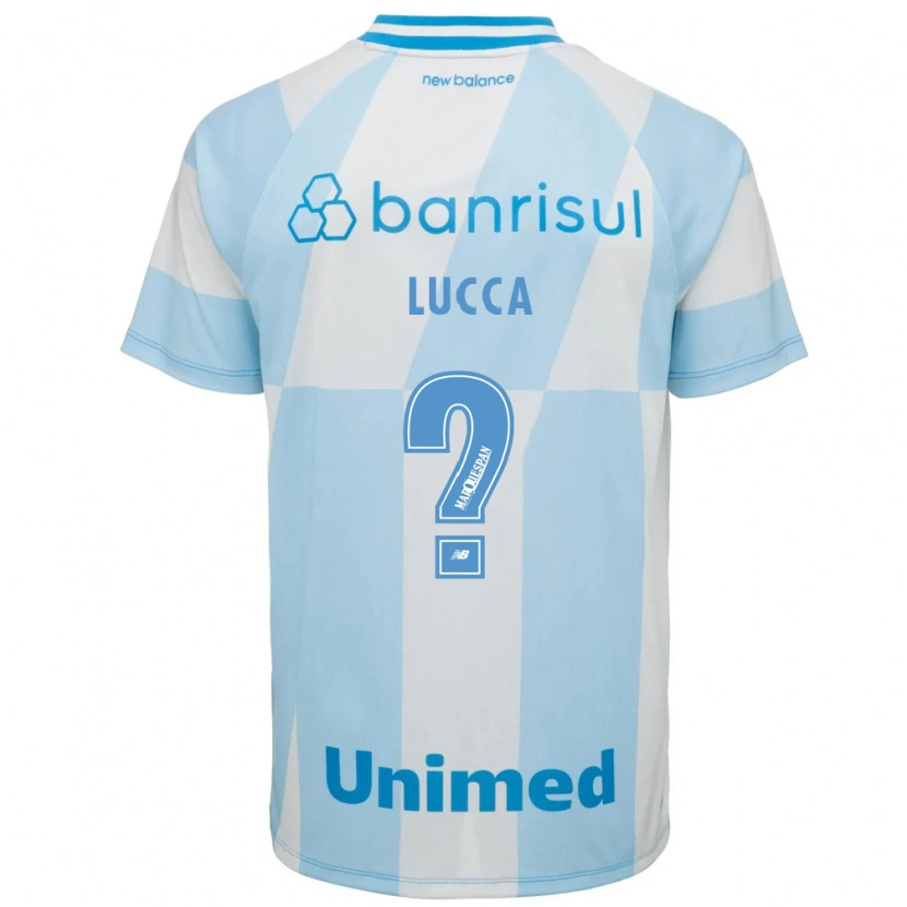 Danxen Herren Lucca Borges Camilo Jaques #0 Hellblau Weiß Auswärtstrikot Trikot 2026/27 T-Shirt Österreich