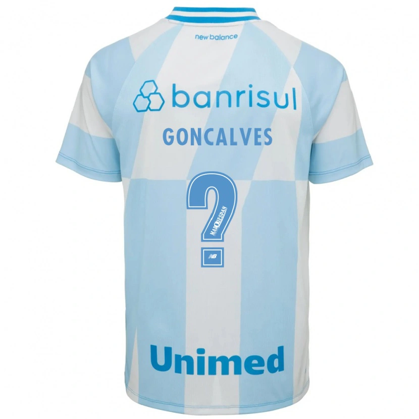 Danxen Herren Matheus Gonçalves #0 Hellblau Weiß Auswärtstrikot Trikot 2026/27 T-Shirt Österreich