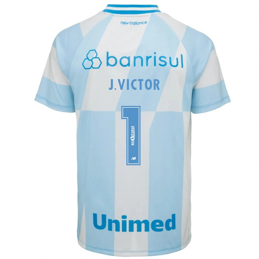 Danxen Herren João Victor #1 Hellblau Weiß Auswärtstrikot Trikot 2026/27 T-Shirt Österreich
