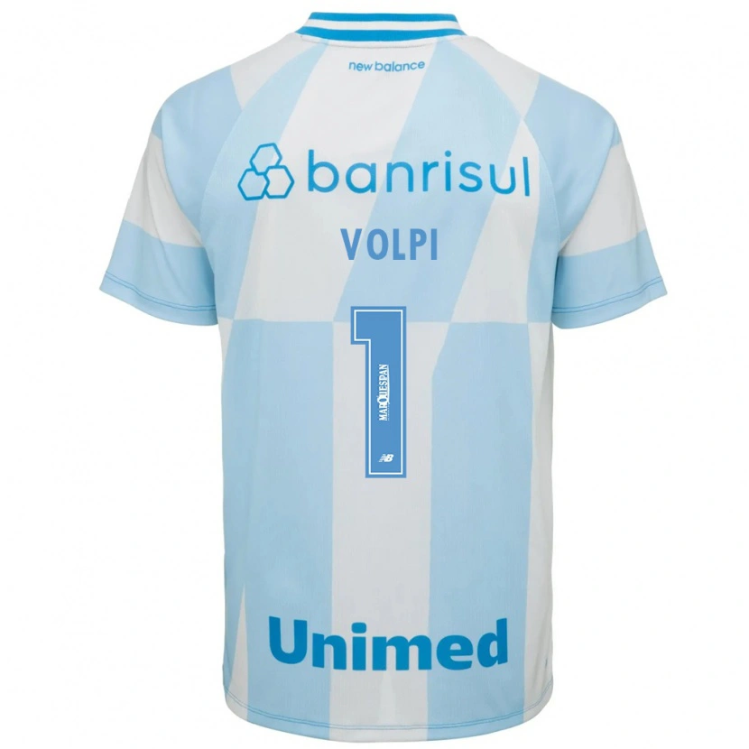 Danxen Herren Tiago Volpi #1 Hellblau Weiß Auswärtstrikot Trikot 2026/27 T-Shirt Österreich