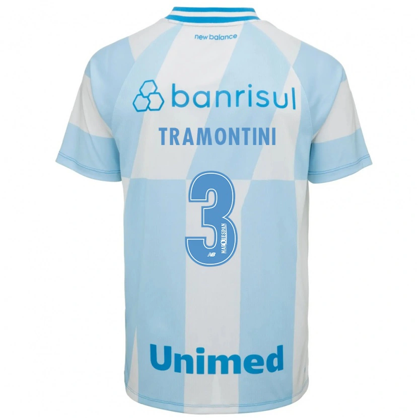 Danxen Herren Murilo Tramontini #3 Hellblau Weiß Auswärtstrikot Trikot 2026/27 T-Shirt Österreich