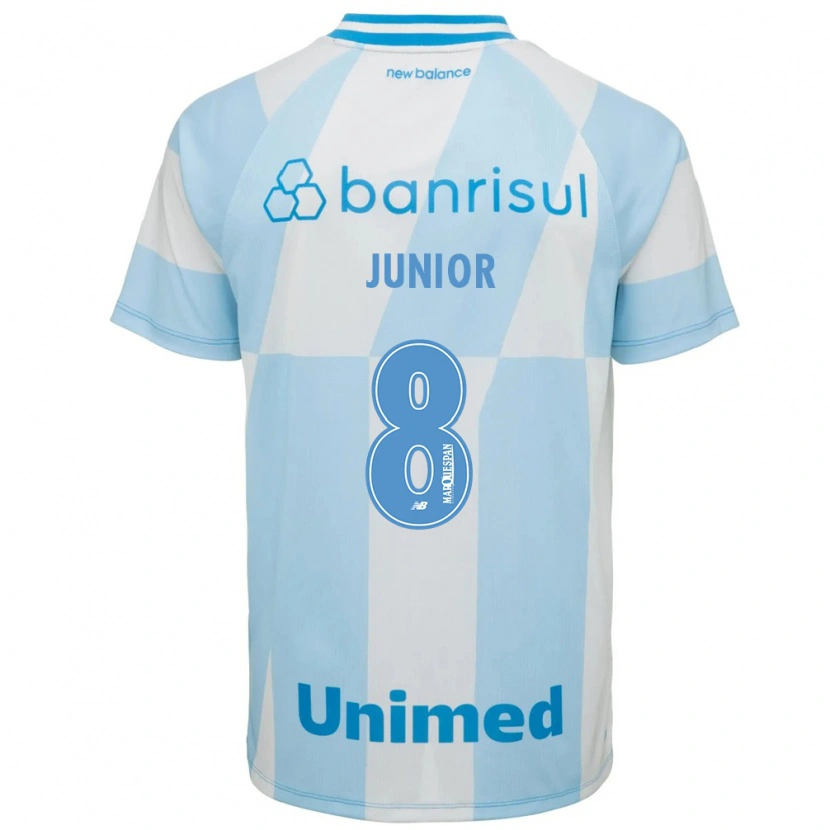 Danxen Herren Artur Junior #8 Hellblau Weiß Auswärtstrikot Trikot 2026/27 T-Shirt Österreich