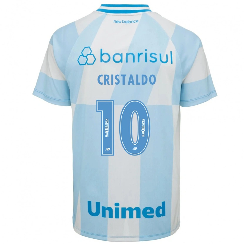 Danxen Herren Franco Cristaldo #10 Hellblau Weiß Auswärtstrikot Trikot 2026/27 T-Shirt Österreich