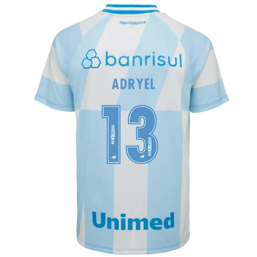 Danxen Herren Adryel #13 Hellblau Weiß Auswärtstrikot Trikot 2026/27 T-Shirt Österreich