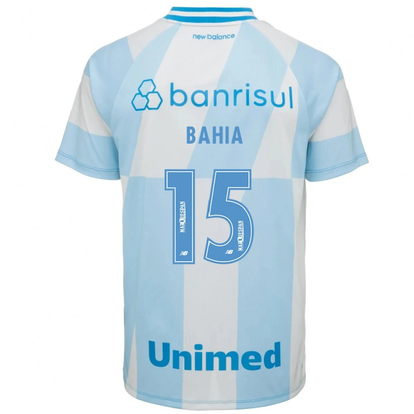 Danxen Herren Raíssa Bahia #15 Hellblau Weiß Auswärtstrikot Trikot 2026/27 T-Shirt Österreich