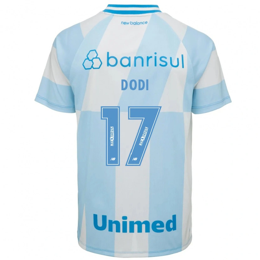 Danxen Herren Dodi #17 Hellblau Weiß Auswärtstrikot Trikot 2026/27 T-Shirt Österreich