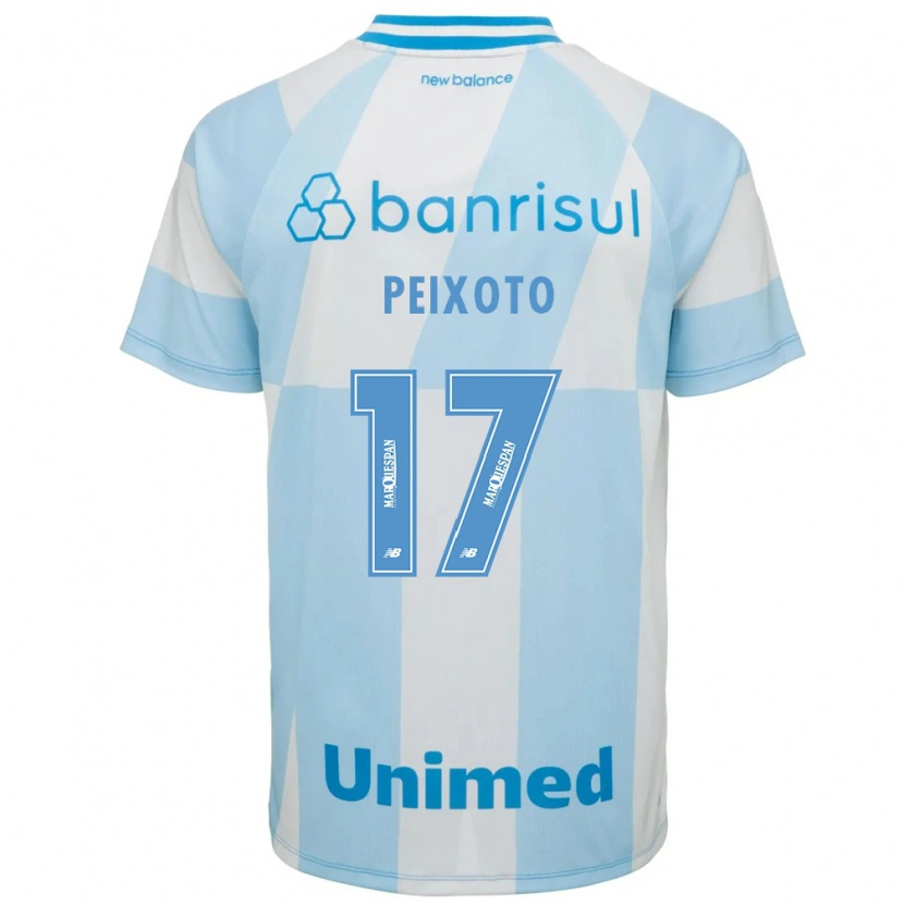 Danxen Herren Clarisse Benicio Peixoto #17 Hellblau Weiß Auswärtstrikot Trikot 2026/27 T-Shirt Österreich