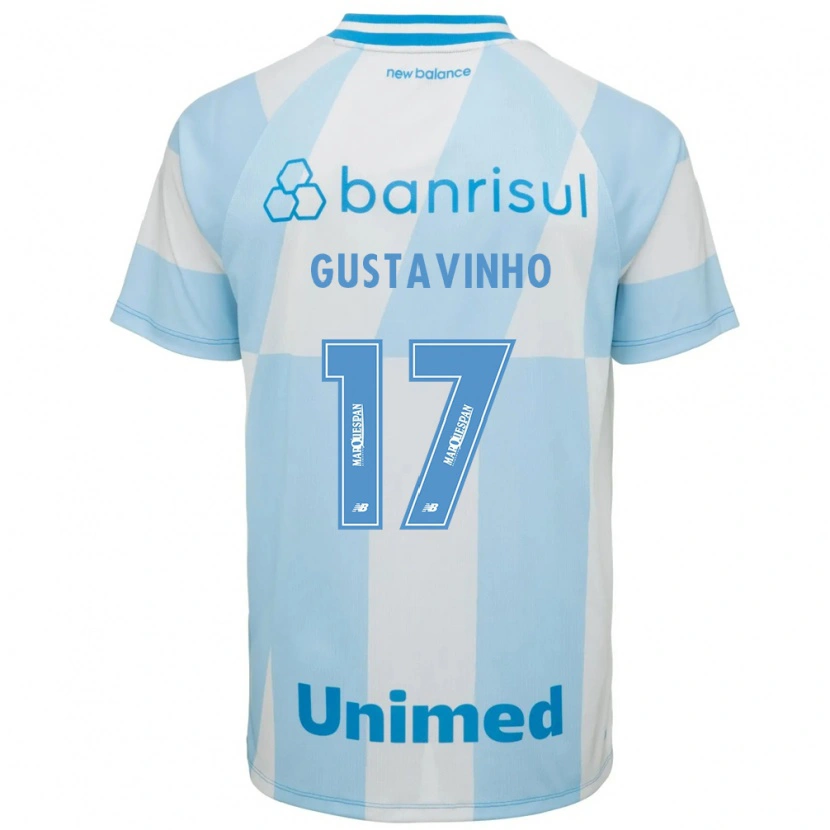 Danxen Herren Gustavinho #17 Hellblau Weiß Auswärtstrikot Trikot 2026/27 T-Shirt Österreich
