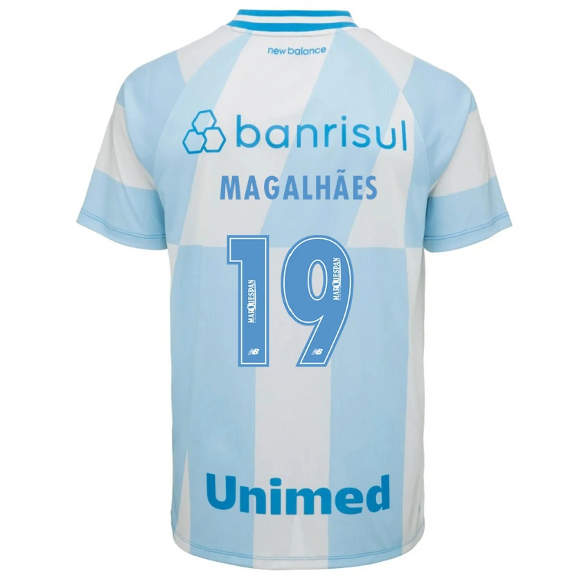 Danxen Herren Fellipe Magalhães #19 Hellblau Weiß Auswärtstrikot Trikot 2026/27 T-Shirt Österreich