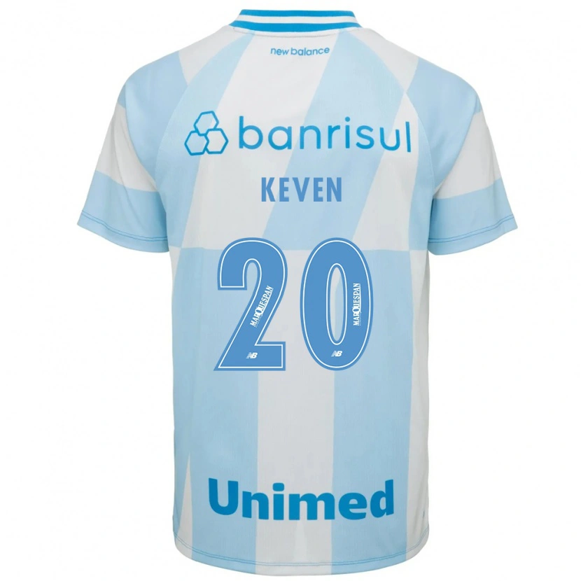 Danxen Herren Gabriel Keven #20 Hellblau Weiß Auswärtstrikot Trikot 2026/27 T-Shirt Österreich