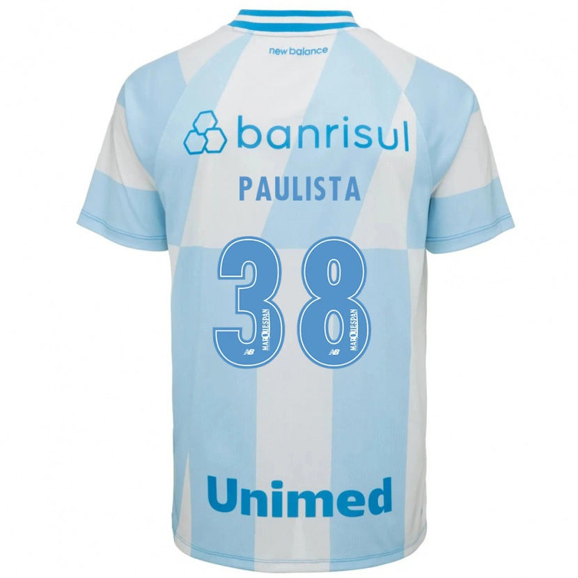 Danxen Herren Caio Paulista #38 Hellblau Weiß Auswärtstrikot Trikot 2026/27 T-Shirt Österreich