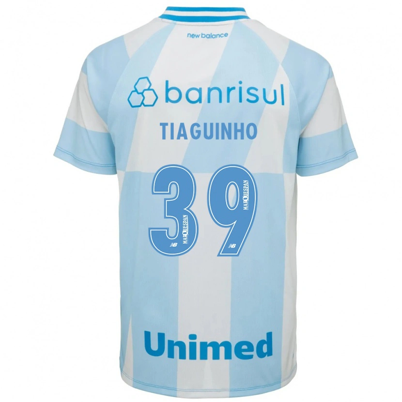 Danxen Herren Tiaguinho #39 Hellblau Weiß Auswärtstrikot Trikot 2026/27 T-Shirt Österreich