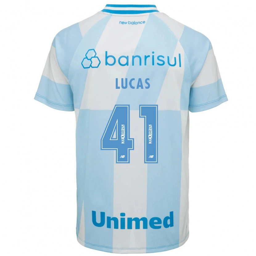 Danxen Herren Pedro Lucas #41 Hellblau Weiß Auswärtstrikot Trikot 2026/27 T-Shirt Österreich