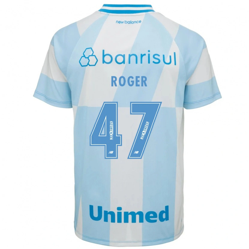 Danxen Herren Roger Dias Fernandes #47 Hellblau Weiß Auswärtstrikot Trikot 2026/27 T-Shirt Österreich
