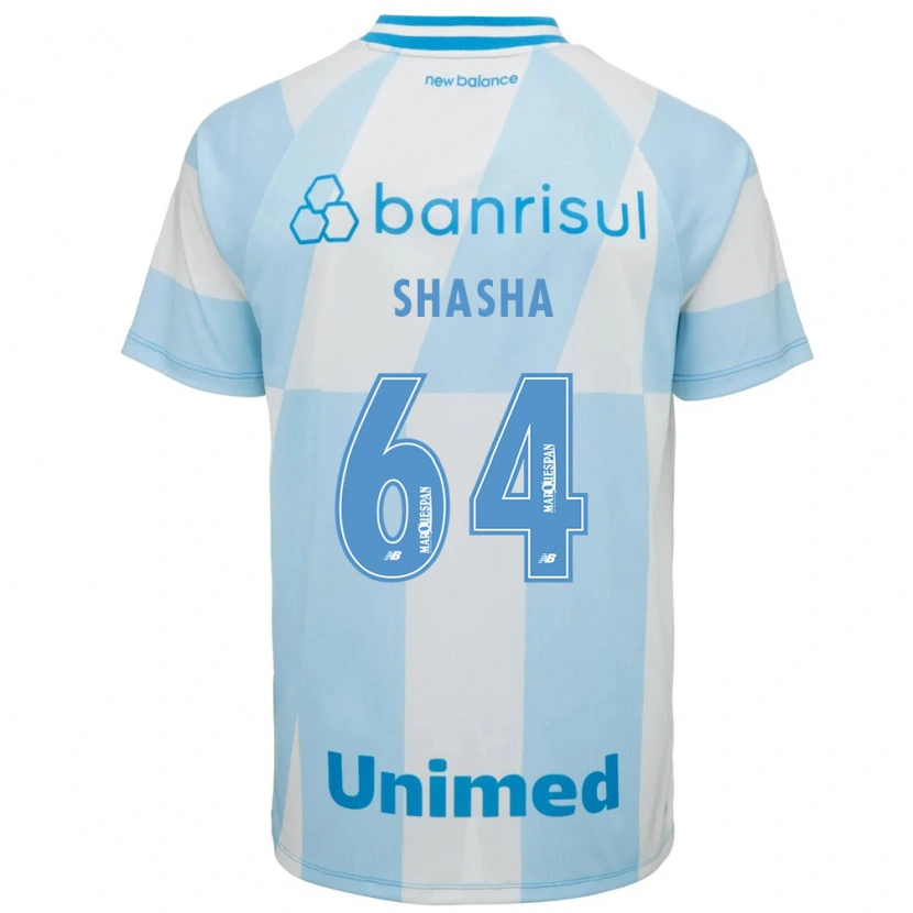 Danxen Herren Shashá #64 Hellblau Weiß Auswärtstrikot Trikot 2026/27 T-Shirt Österreich
