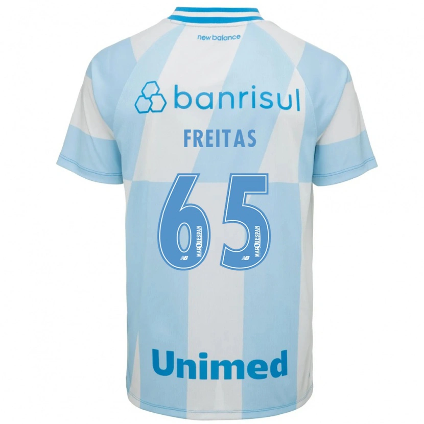 Danxen Herren Riquelme Freitas Dos Santos #65 Hellblau Weiß Auswärtstrikot Trikot 2026/27 T-Shirt Österreich